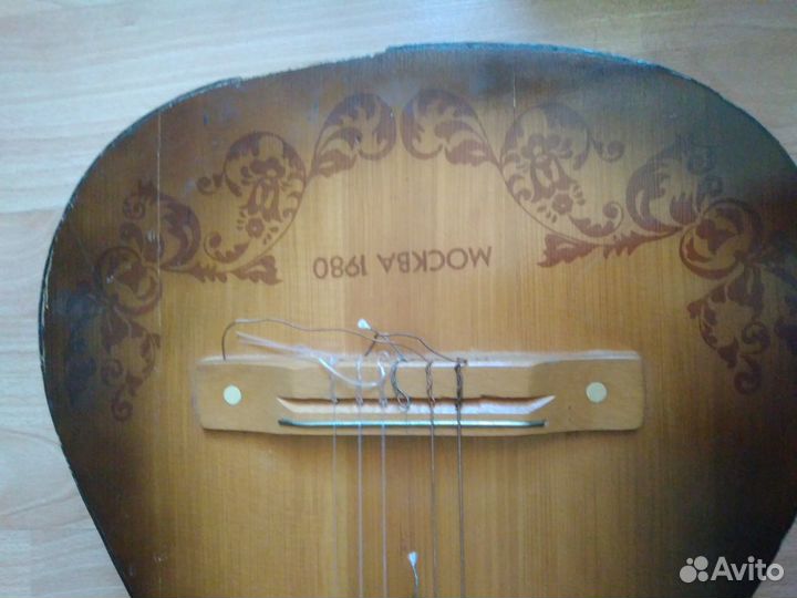 Семиструнная акустическая гитара СССР (Шихово)