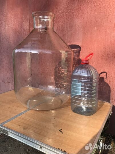 Бутыль 50 литров