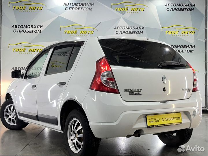 Renault Sandero 1.6 МТ, 2011, 149 272 км