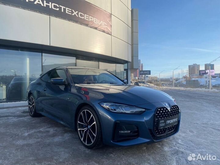 BMW 4 серия 2.0 AT, 2021, 70 500 км