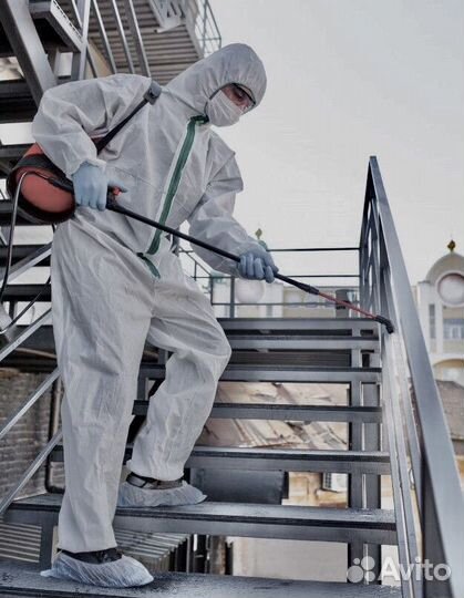 Дезинфекция Обработка Уничтожение тараканов клопов