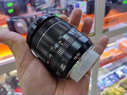 Fujifilm XF 18-55mm F/2.8-4 R OIS S№62U00134