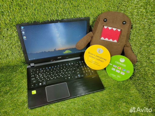 Acer на Intel i5, 6 Гб озу, Nvidia 720M. Рассрочка