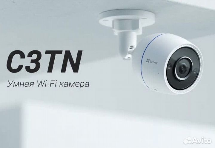 Камера видеонаблюдения ezviz C3 (видео-пост)