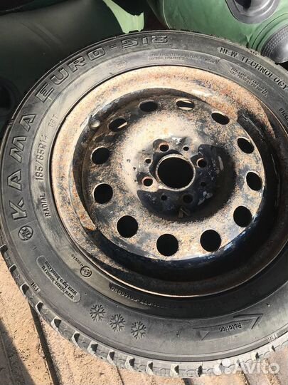 Колеса кама на ваз