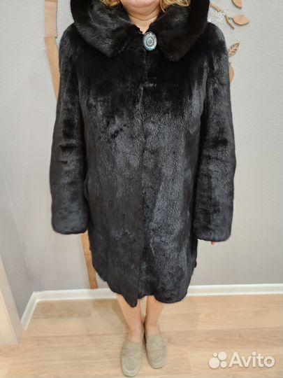 Шуба норковая блэклама blackglama 44 46 48
