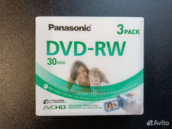CD, DVD-диски TDK, sony, panasonic