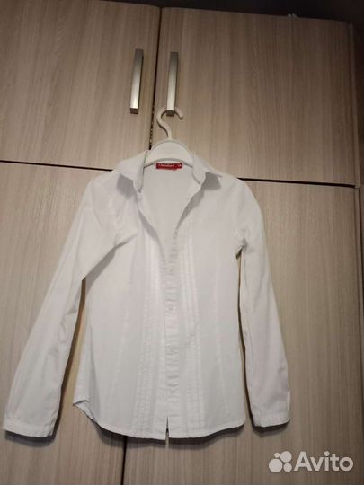 Рубашка на девочку 128