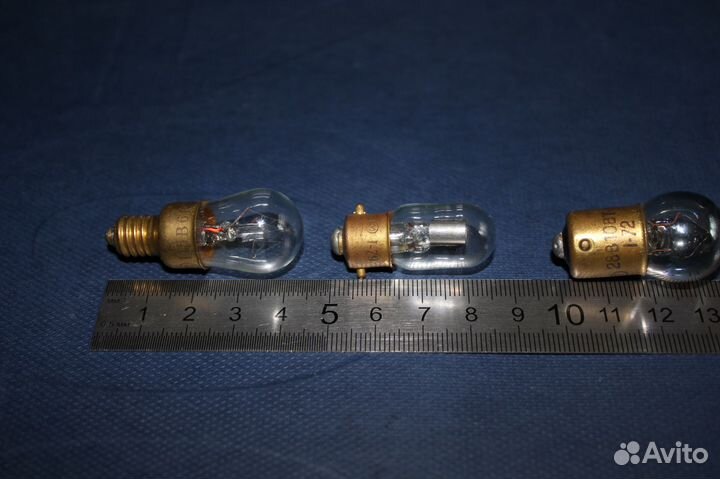 Лампочки 6.3, 26,115 вольт