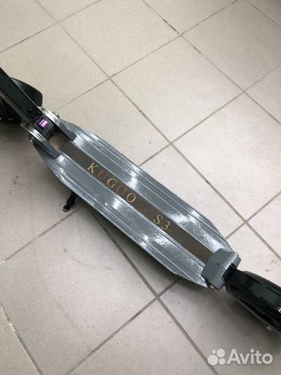 Электросамокат kugoo s3