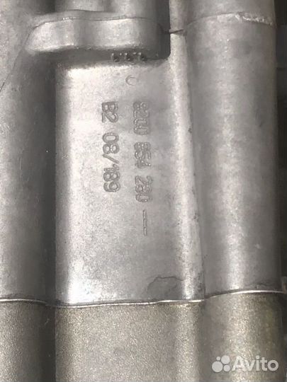 Блок EGR+дроссель на M9R