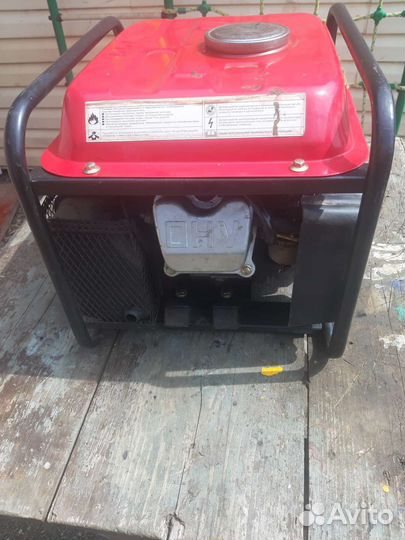 Генератор бензиновый на запчасти