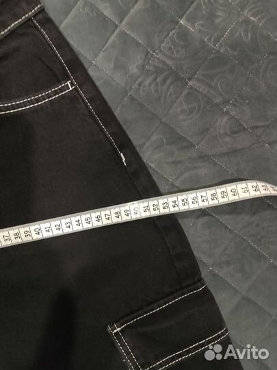 Джинсы отличные чёрные