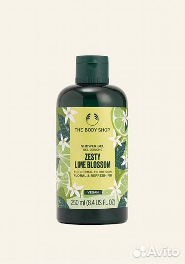 The body shop lime Гель для душа