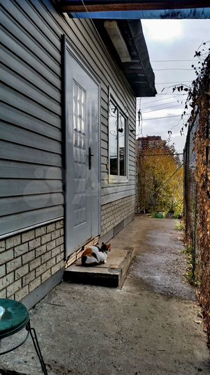 Дом 100 м² на участке 9,5 сот.