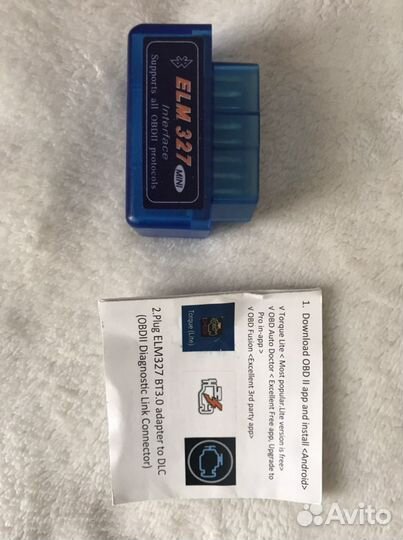 Прибор для сброса ошибок в авто