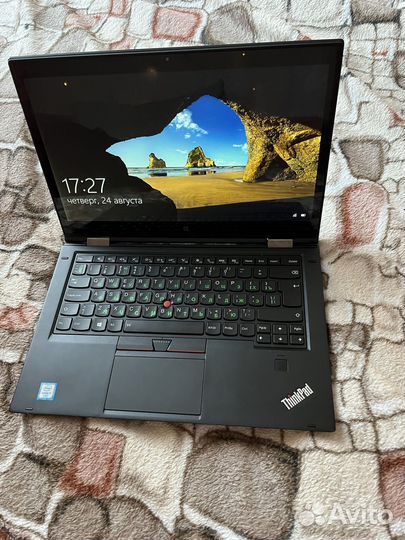 Lenovo thinkpad ноутбук