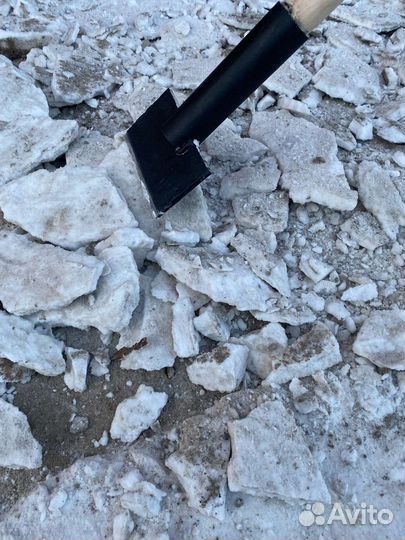 Скребок-ледоруб