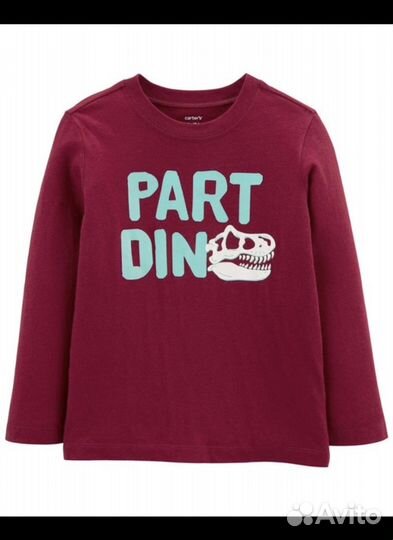 Лонгслив Carters на мальчика 2t