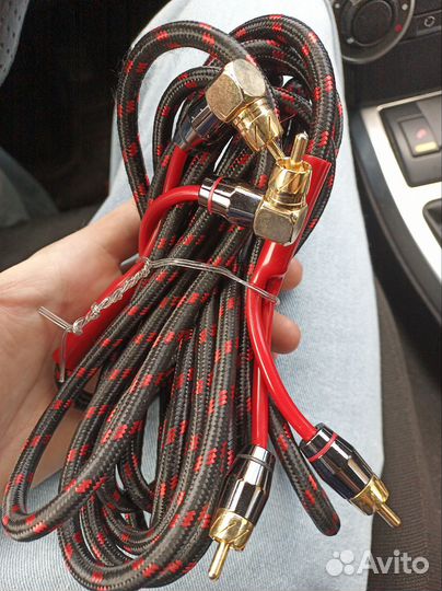 Межблочный кабель 2 rca