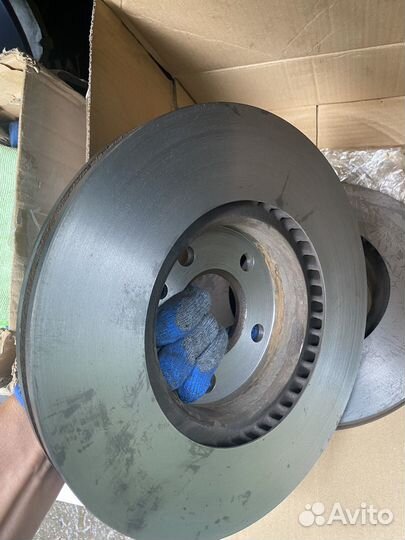 Тормозные диски TRW DF4850S