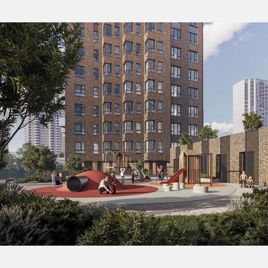 Квартира-студия, 37,8 м², 24/28 эт.