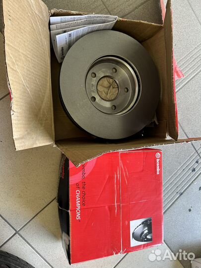 Тормозные диски ford focus 2