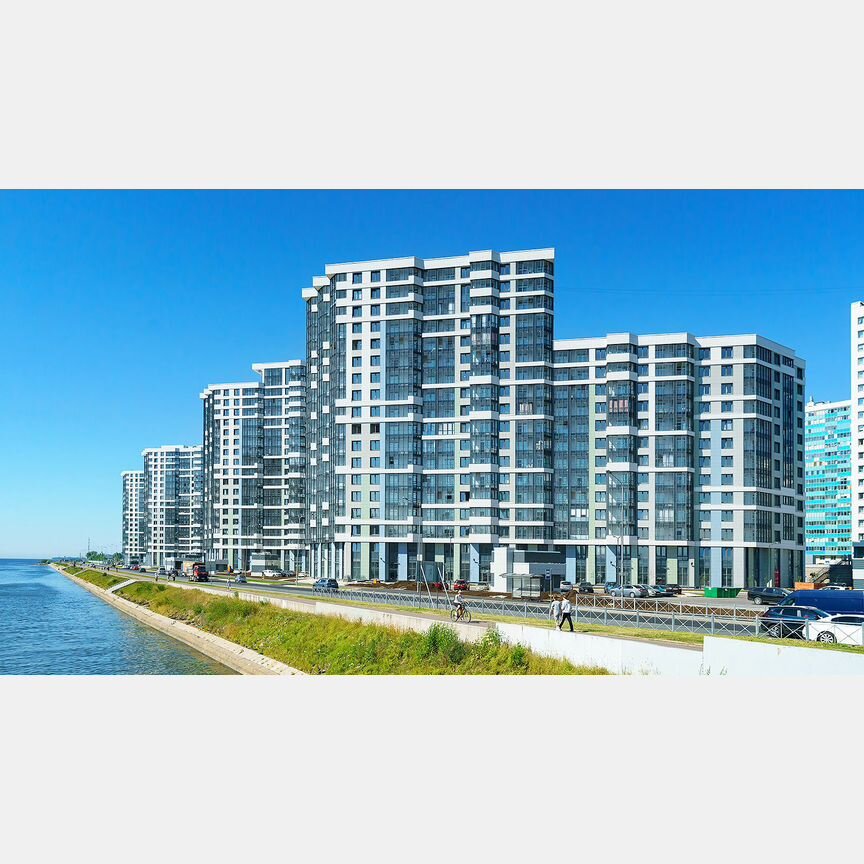 3-к. квартира, 83 м², 2/20 эт.