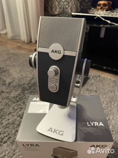 Микрофон AKG lyra