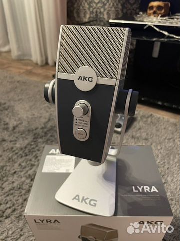 Микрофон AKG lyra