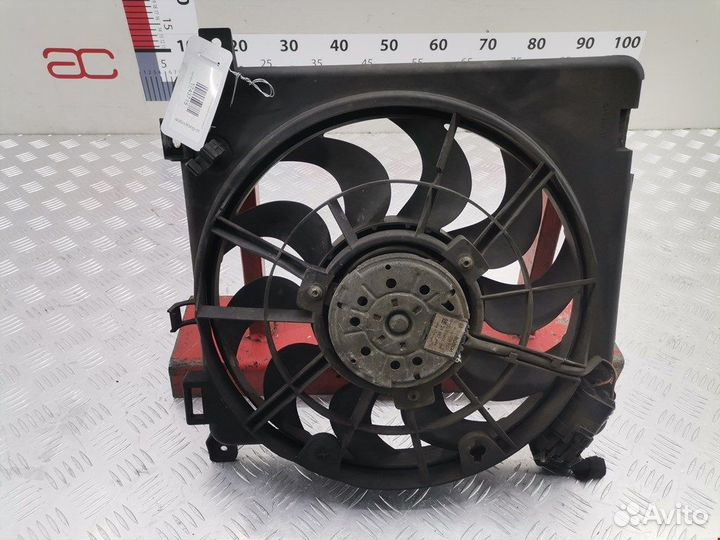 Вентилятор радиатора основного для Opel Astra H