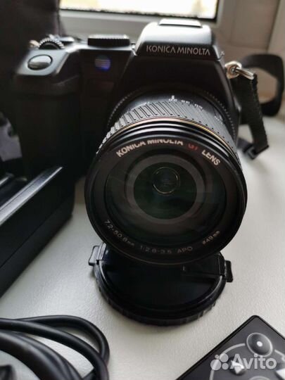 Фотоаппарат Konica Minolta dimage A200