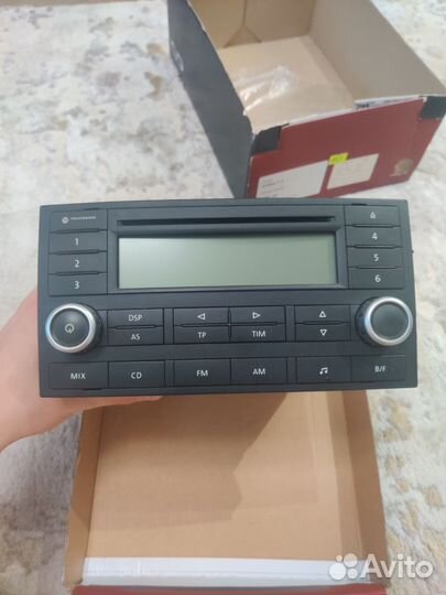 Магнитола volkswagen touareg rest