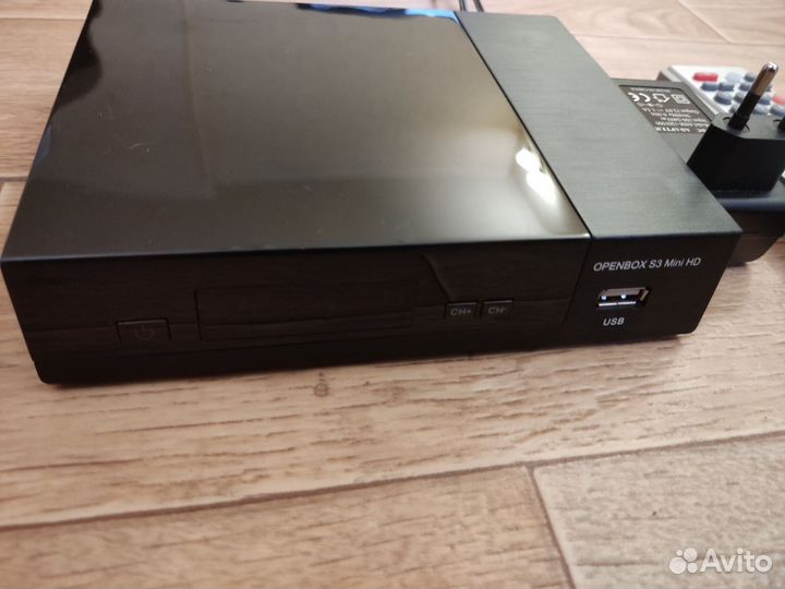 Спутниковый ресивер Openbox 3S mini hd