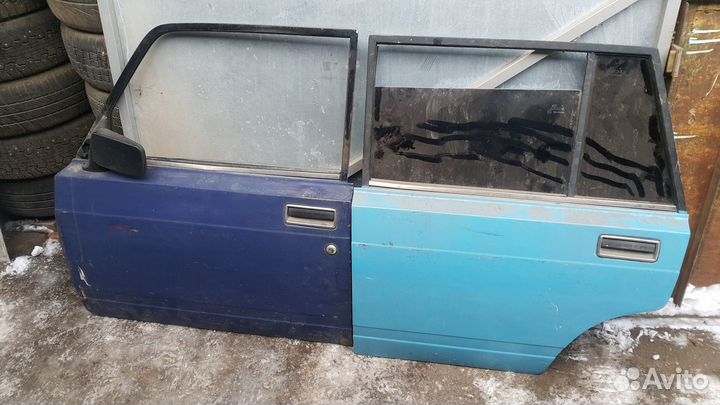 Двери на ваз 2107