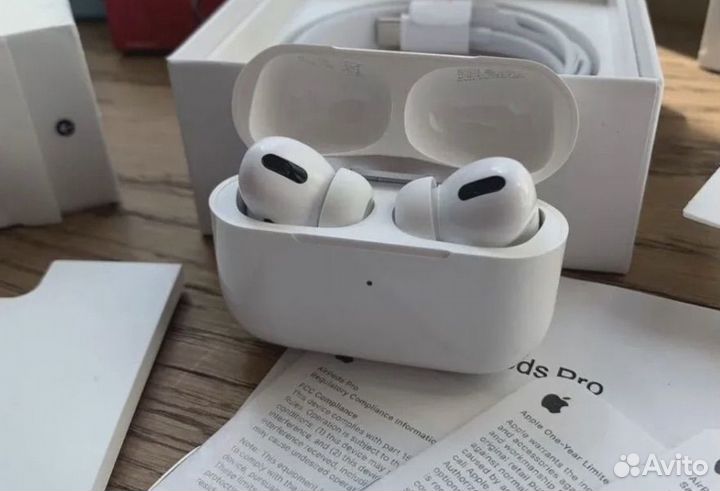 Беспроводные наушники airpods 2/pro/3