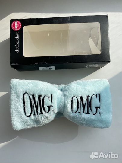 Бант-повязка на голову, новая