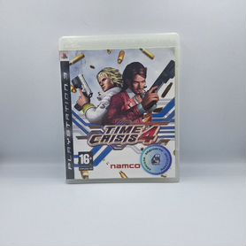 Time Crisis 4 PS3 (б/у, англ.)