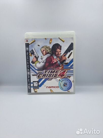 Time Crisis 4 PS3 (б/у, англ.)
