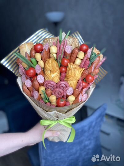 Мужские букеты