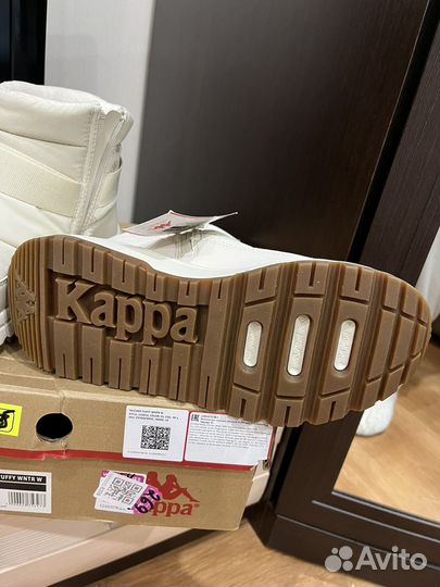 Новые Kappa ботинки