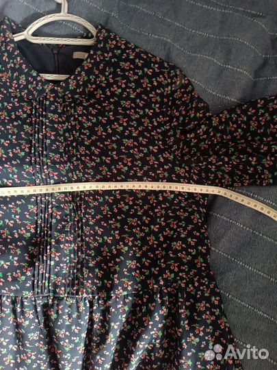 Платье шифон 50, Uniqlo