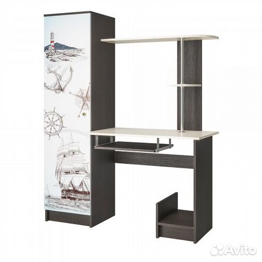 Компьютерный стол с фотопечатью кс-001