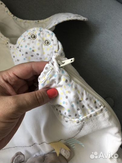 Спальный мешок (кокон) Mothercare, 0-6 мес