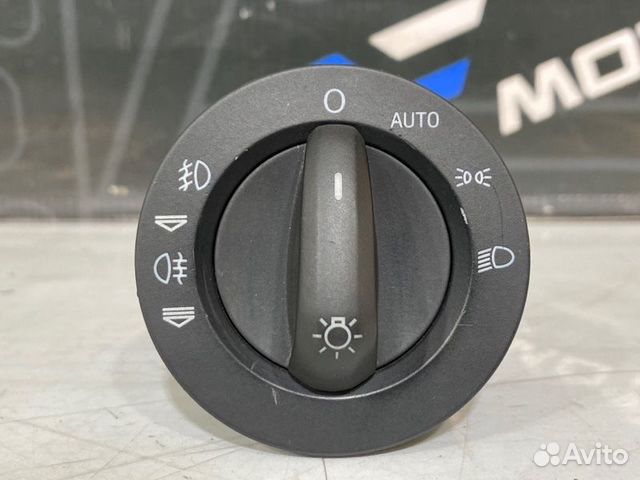 Переключатель света Audi A6 Allroad C6 AUK 2006