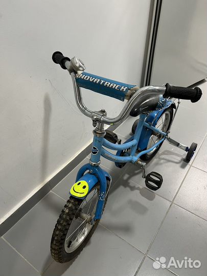 Велосипед детский novatrack 14