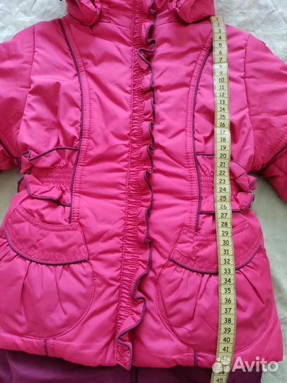 Зимний комбинезон 86-92 размера