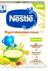 Каши безмолочные