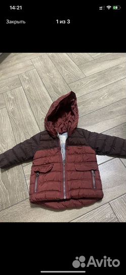 Куртка Zara