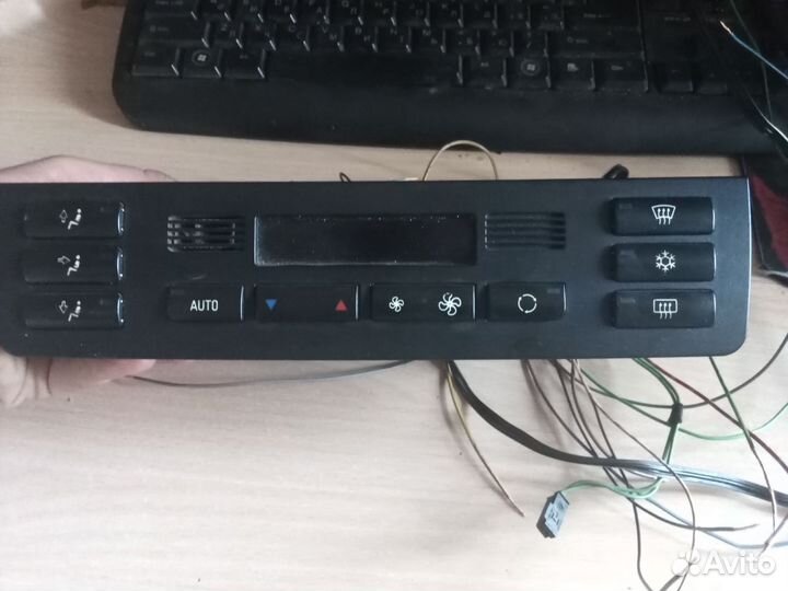 Панель управления климат контролем BMW